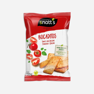 Bocaditos chlebíčky rajče a oregano