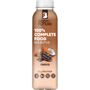 Body&Future 100% complete food choco 0,4L PET