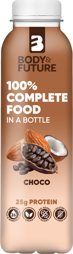 Body&Future 100% complete food choco 0,4L PET