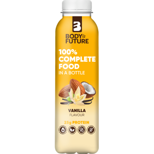 Body&Future 100% complete food vanilla 0,4L PET