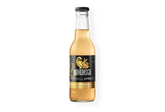Bohemsca Highball Apricot BIO sklo 200 ml expirace