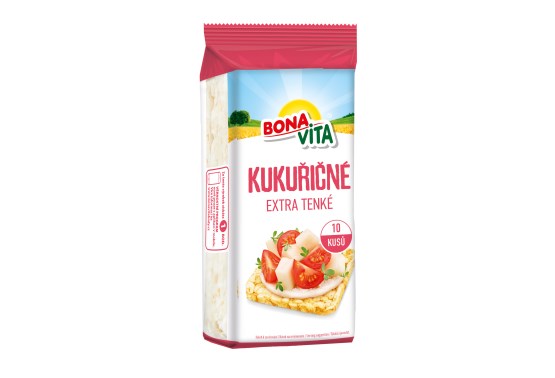 Bonavita Kukuřičné chlebíčky extra tenké 80 g b7142