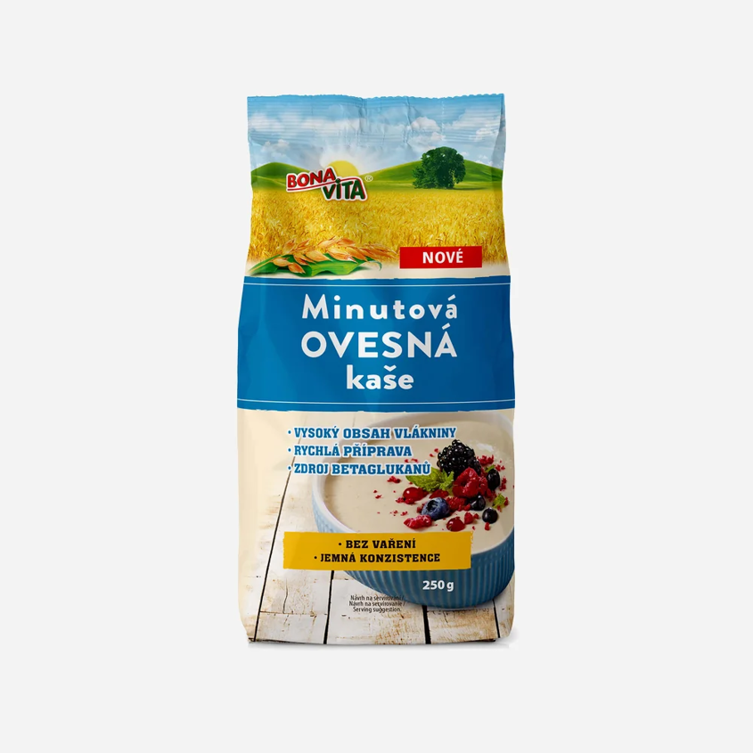 Bonavita Minutová ovesná kaše 250 g
