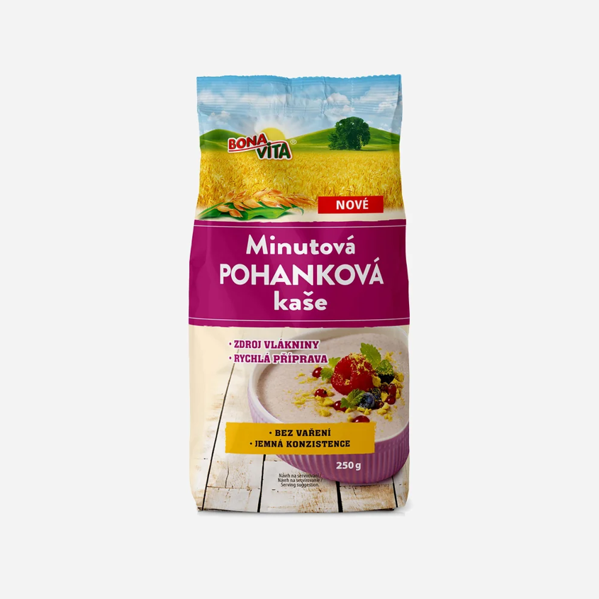 Bonavita Minutová pohanková kaše 250 g b5821