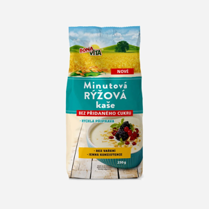 Bonavita Minutová rýžová kaše bez přidaného cukru 250 g b5823