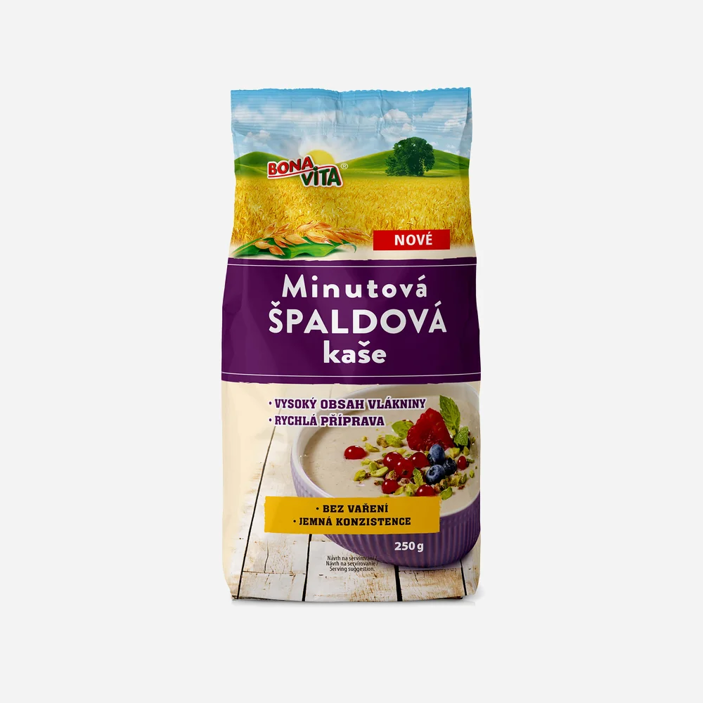 Bonavita Minutová špaldová kaše 250 g b5820