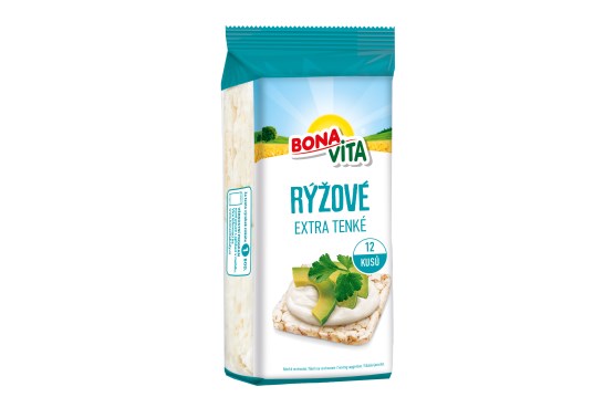 Bonavita Rýžové chlebíčky extra tenké 105 g b7141