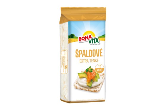 Bonavita Špaldové chlebíčky extra tenké 105 g b7140