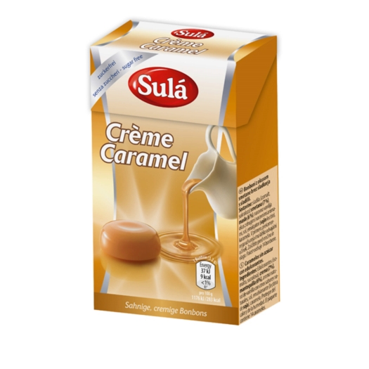 Bonbóny bez cukru creme caramel