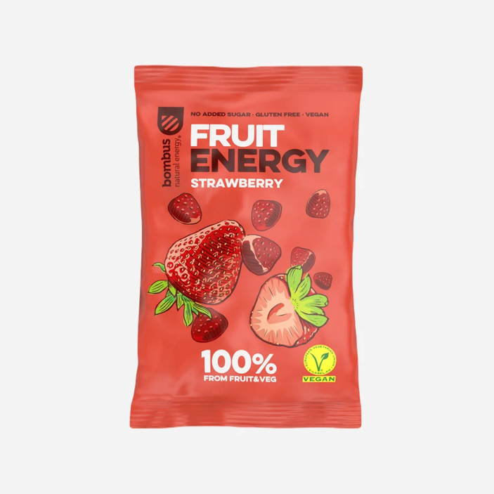 Bonbony Fruit energy jahoda