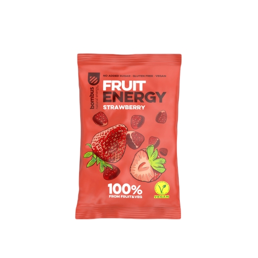 Bonbony Fruit energy jahoda
