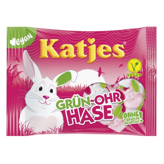 Bonbony s ovocnou příchutí Grün-ohr Häse