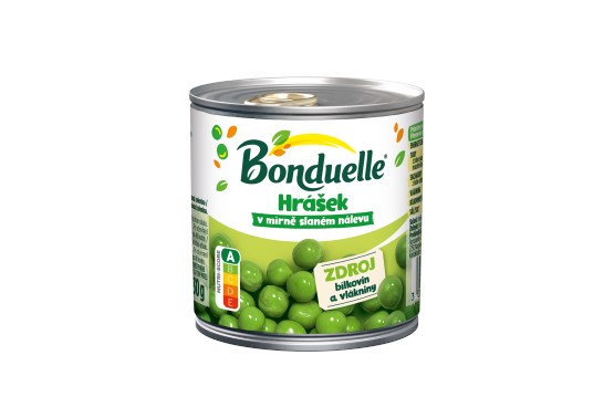 Bonduelle Hrášek v mírně slaném nálevu 200 g