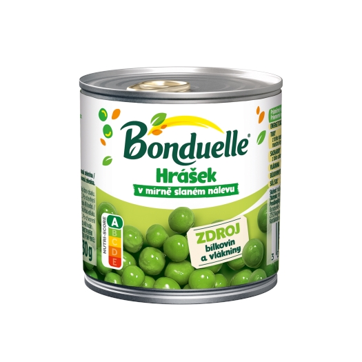 Bonduelle Hrášek v mírně slaném nálevu 200 g