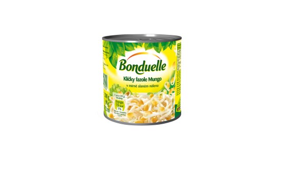 Bonduelle Klíčky fazole mungo v mírně slaném nálevu 200 g