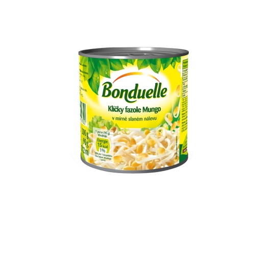 Bonduelle Klíčky fazole mungo v mírně slaném nálevu 200 g