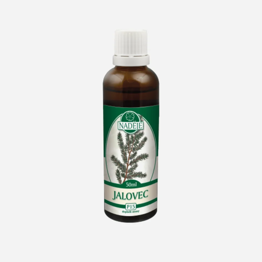 Borievka obyčajná tinktúra z púčikov 50 ml