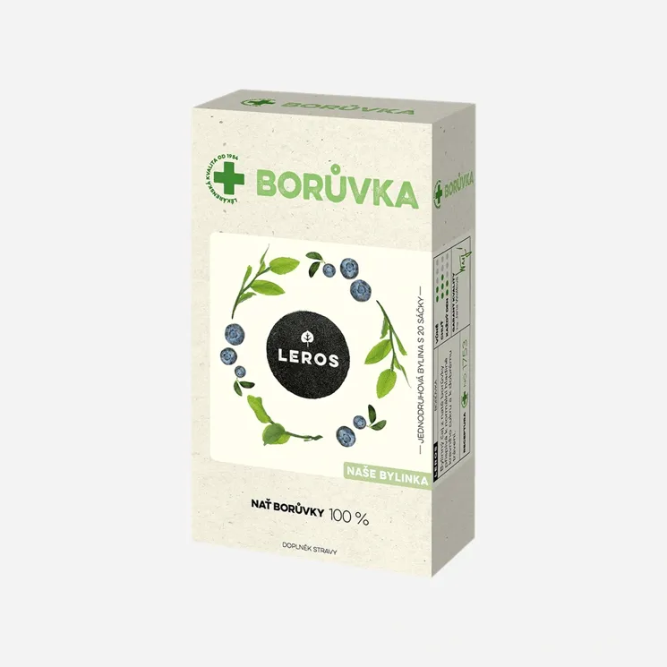 Borůvka 6 x 20 sáčků
