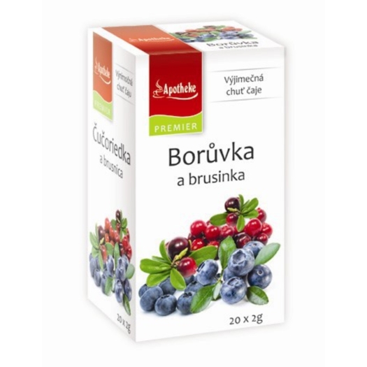 Borůvka a brusinka