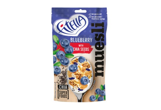 Borůvkové muesli s chia semínky 5