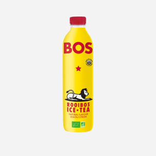 BOS ledový čaj Rooibos citron BIO 1000 ml