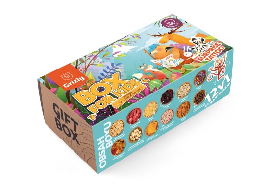 Box for kids 483 g
