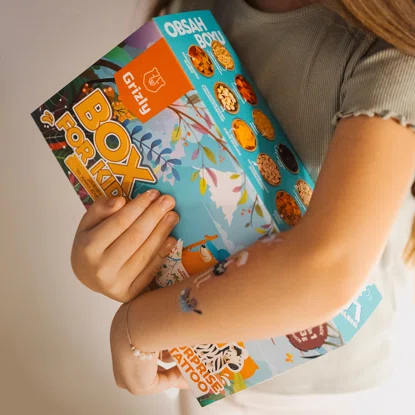 Box for kids