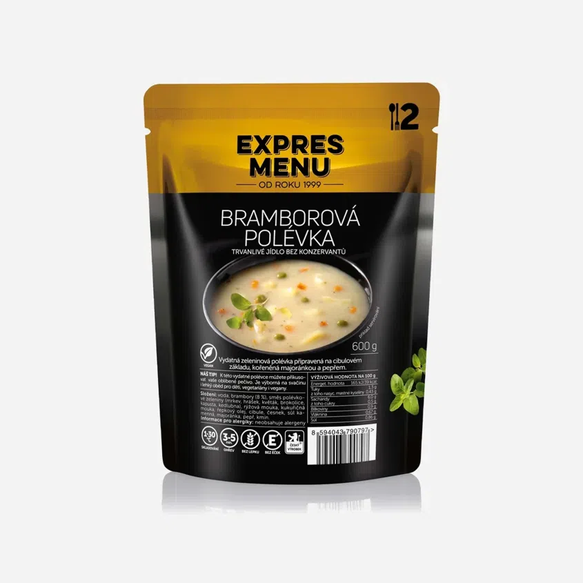 Bramborová polévka