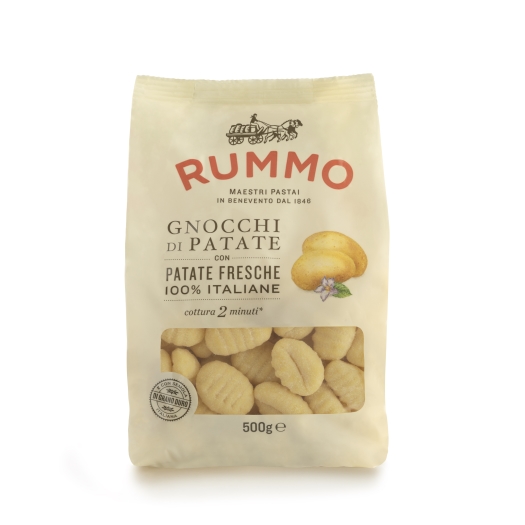 Bramborové Gnocchi