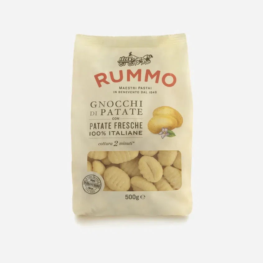 Bramborové Gnocchi