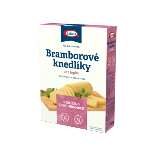 Bramborové knedlíky bez lepku směs