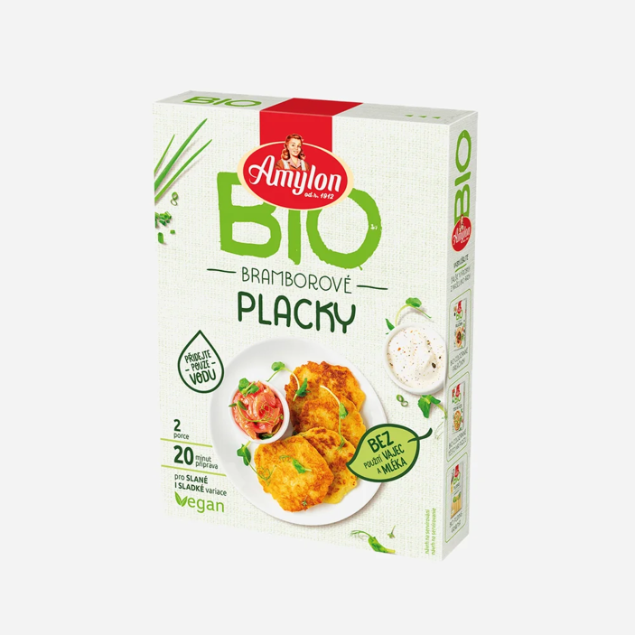 Bramborové placky BIO