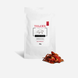 Bravčové mäso sušené chilli