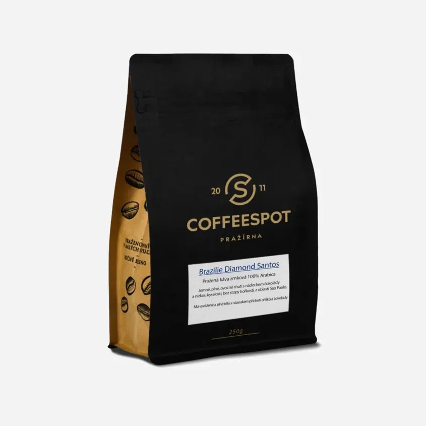 Brazílie Diamond Santos