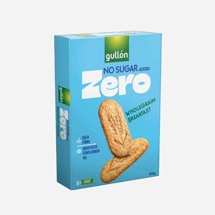 Breakfast celozrnné sušenky, bez přídavku cukru