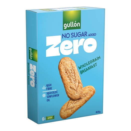 Breakfast celozrnné sušenky, bez přídavku cukru
