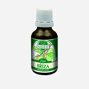 Bříza - tinktura z pupenů 6 x 25 ml