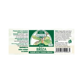 Bříza - tinktura z pupenů