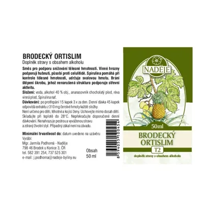 Brodecký redukční ortislim