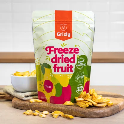 Broskve lyofilizované XXL