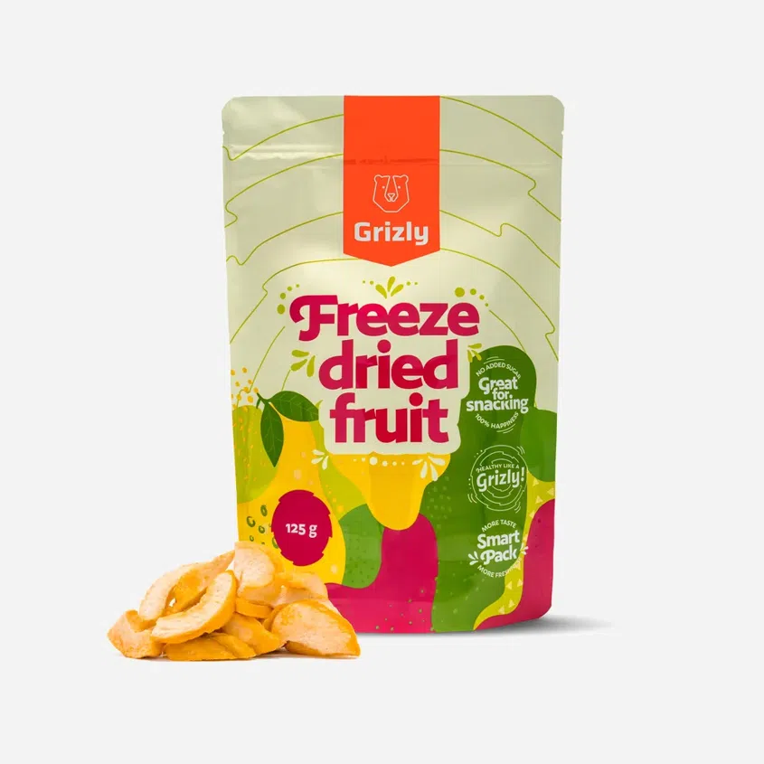 Broskve lyofilizované XXL