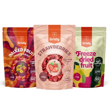 Broskve lyofilizované XXL