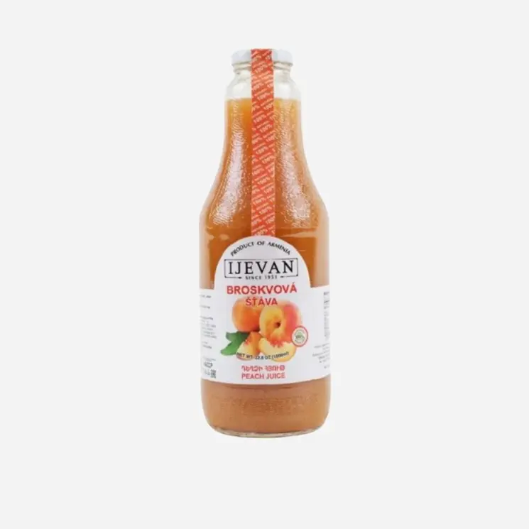 Broskvová šťáva 12 x 1000 ml