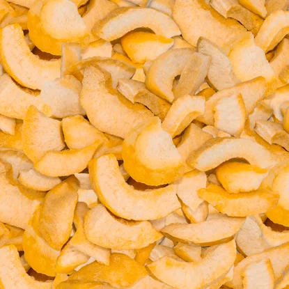 Broskyne lyofilizované