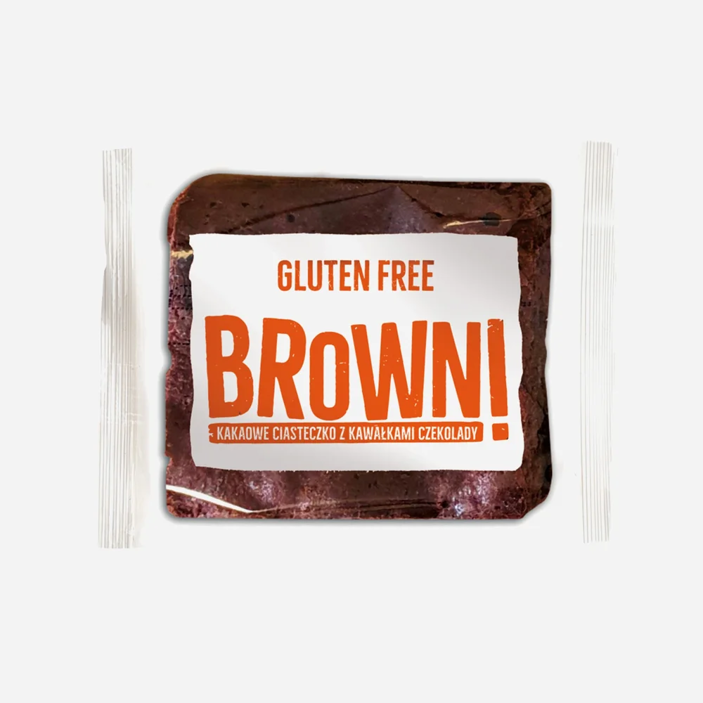 Brownie bez lepku