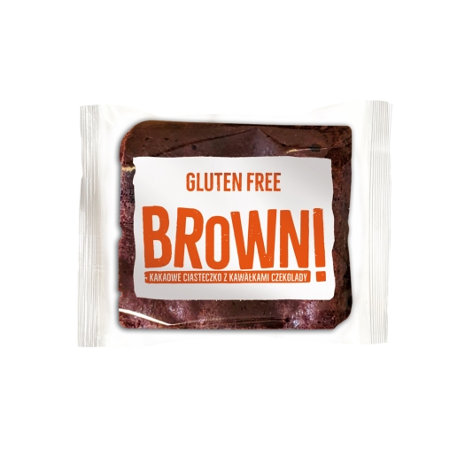 Brownie bez lepku