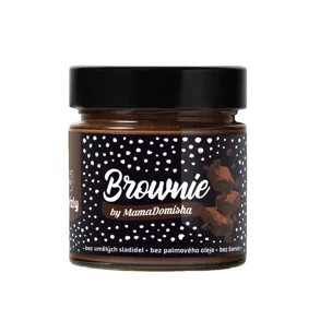 Brownie by @mamadomisha