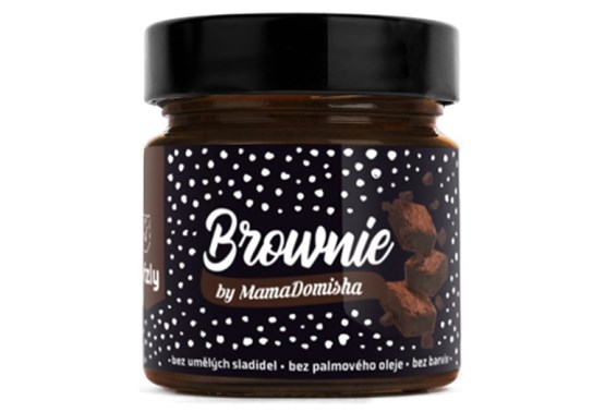 Brownie by @mamadomisha