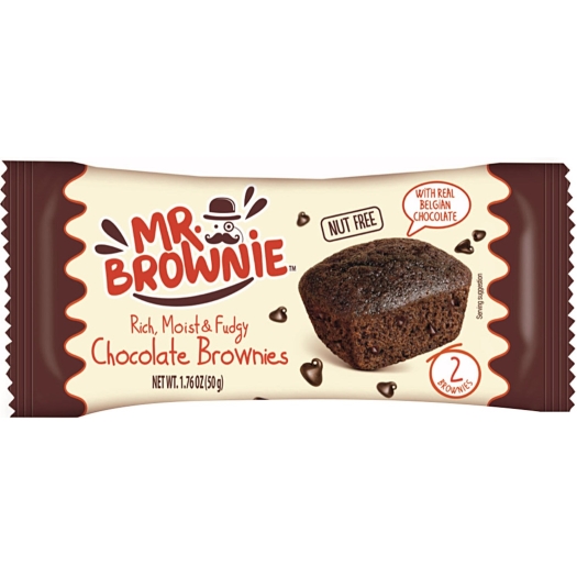 Brownies kakaové s belgickou čokoládou