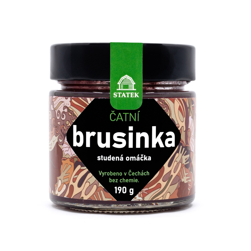Brusinkové čatní
